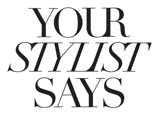 Your Stylist Says Logo