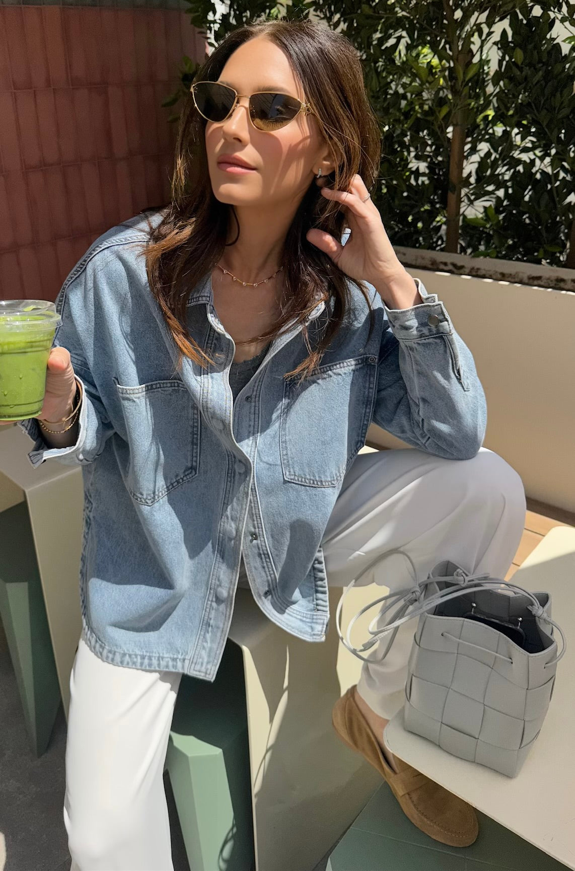 The Denim Shirt Jacket