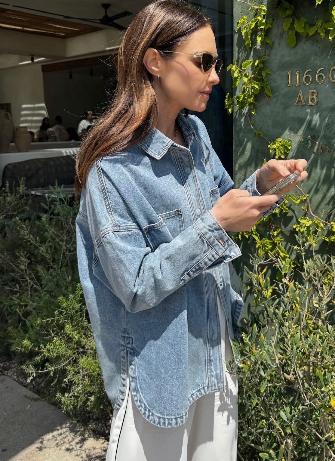 The Denim Shirt Jacket