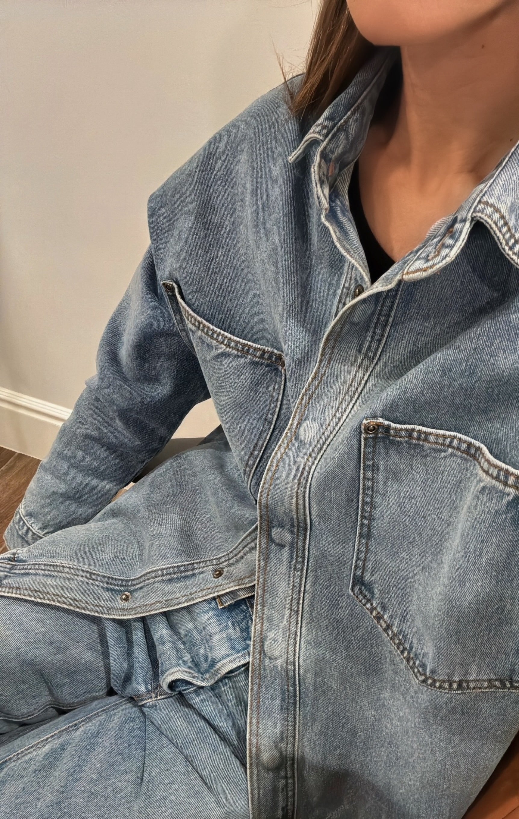 The Denim Shirt Jacket
