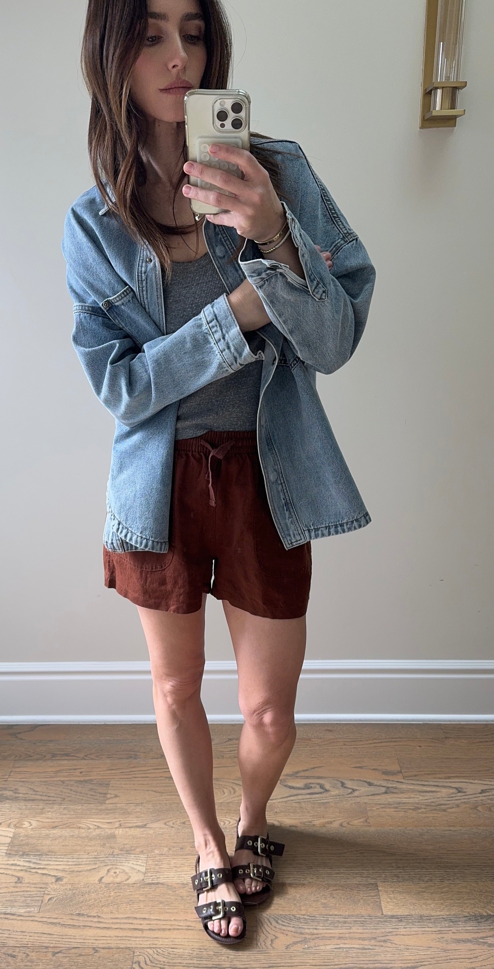 The Denim Shirt Jacket