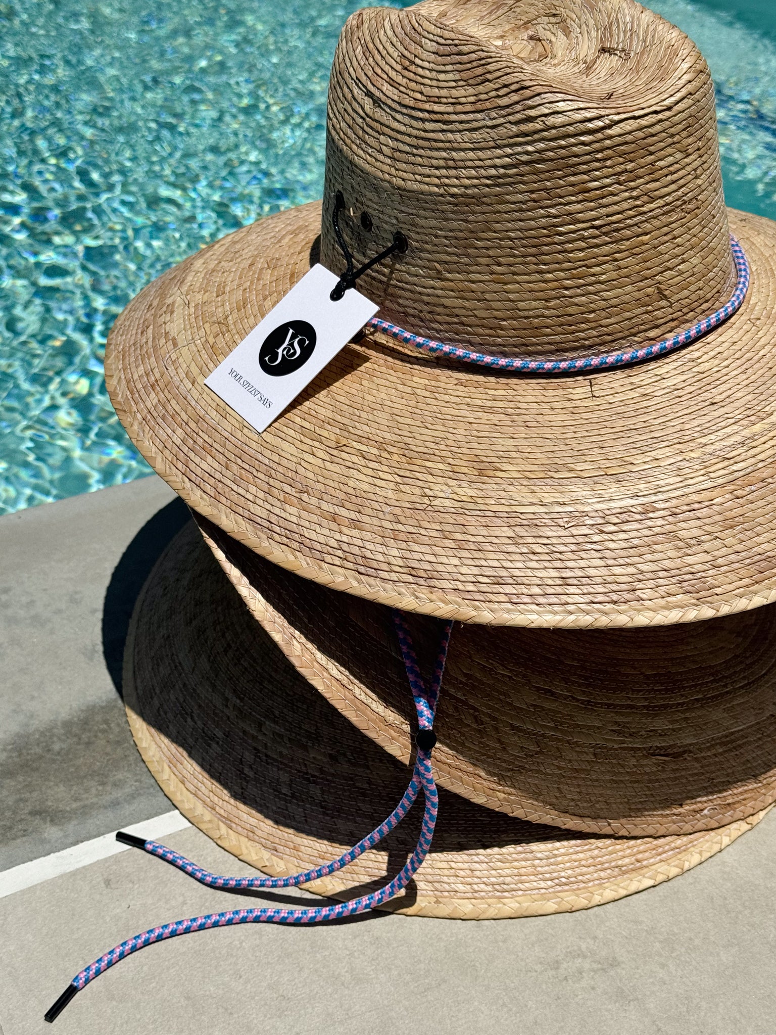 The Best Hat + Paracord Drawstring