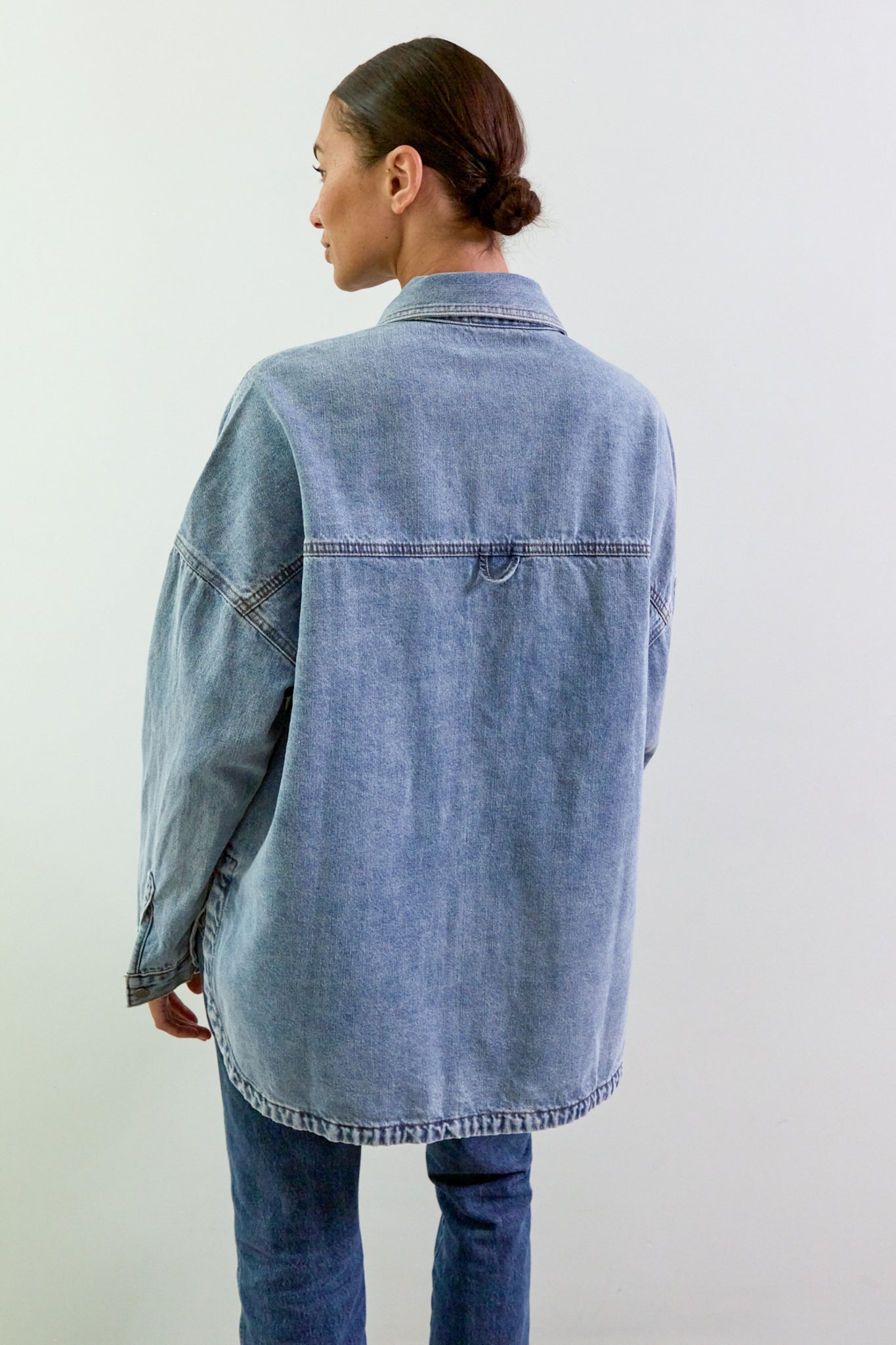 The Denim Shirt Jacket