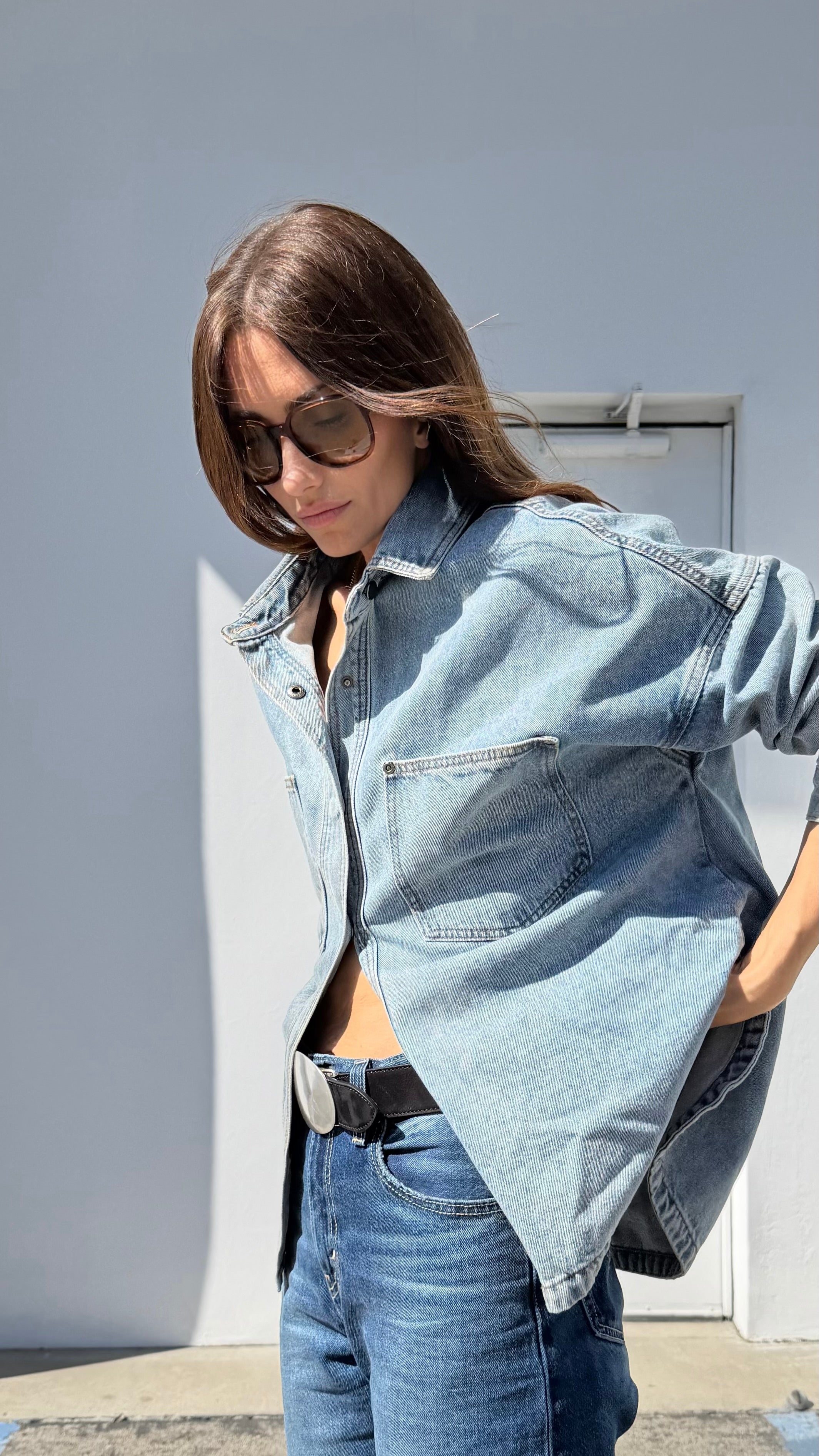 The Denim Shirt Jacket