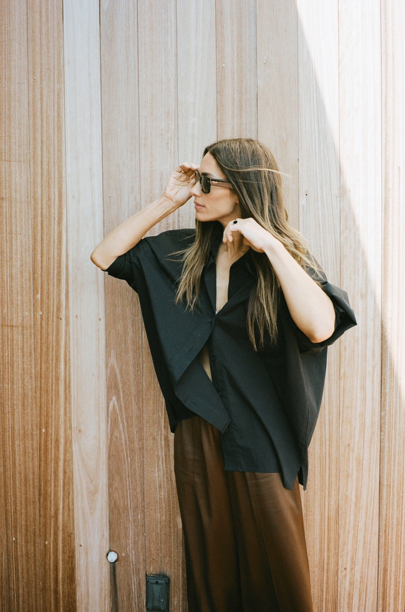 The Best (Black) Button Down
