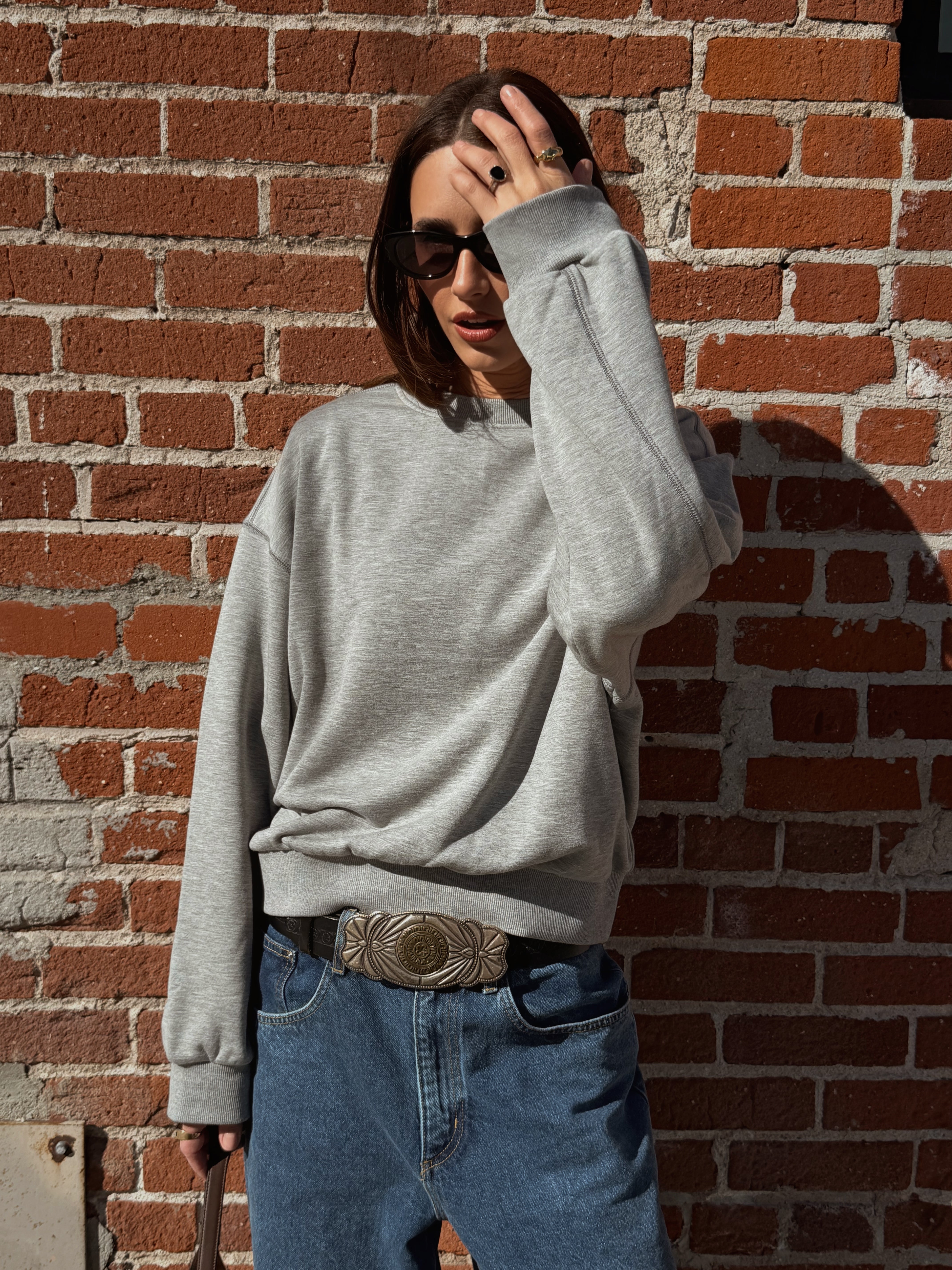 The Perfect Sweatshirt