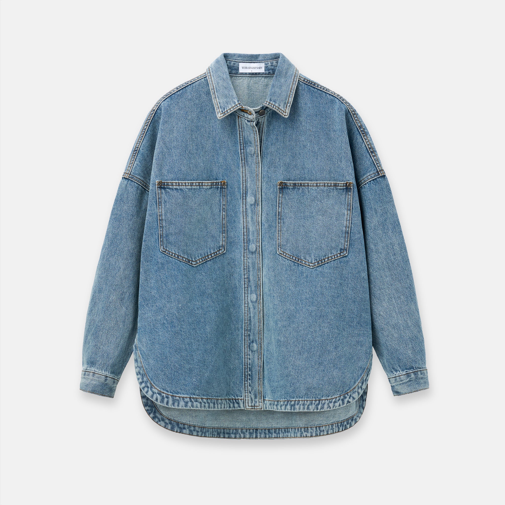 The Denim Shirt Jacket