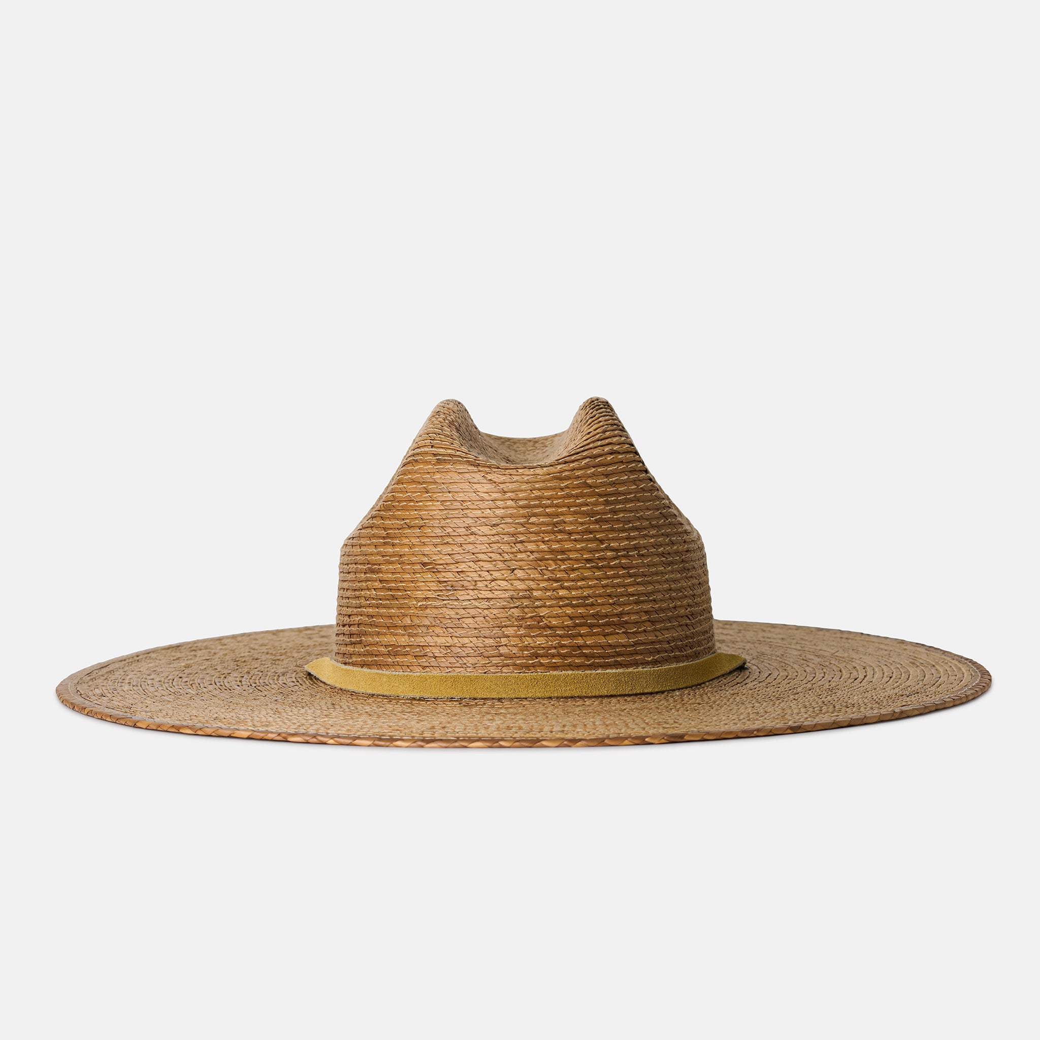 The Flat Brim Hat