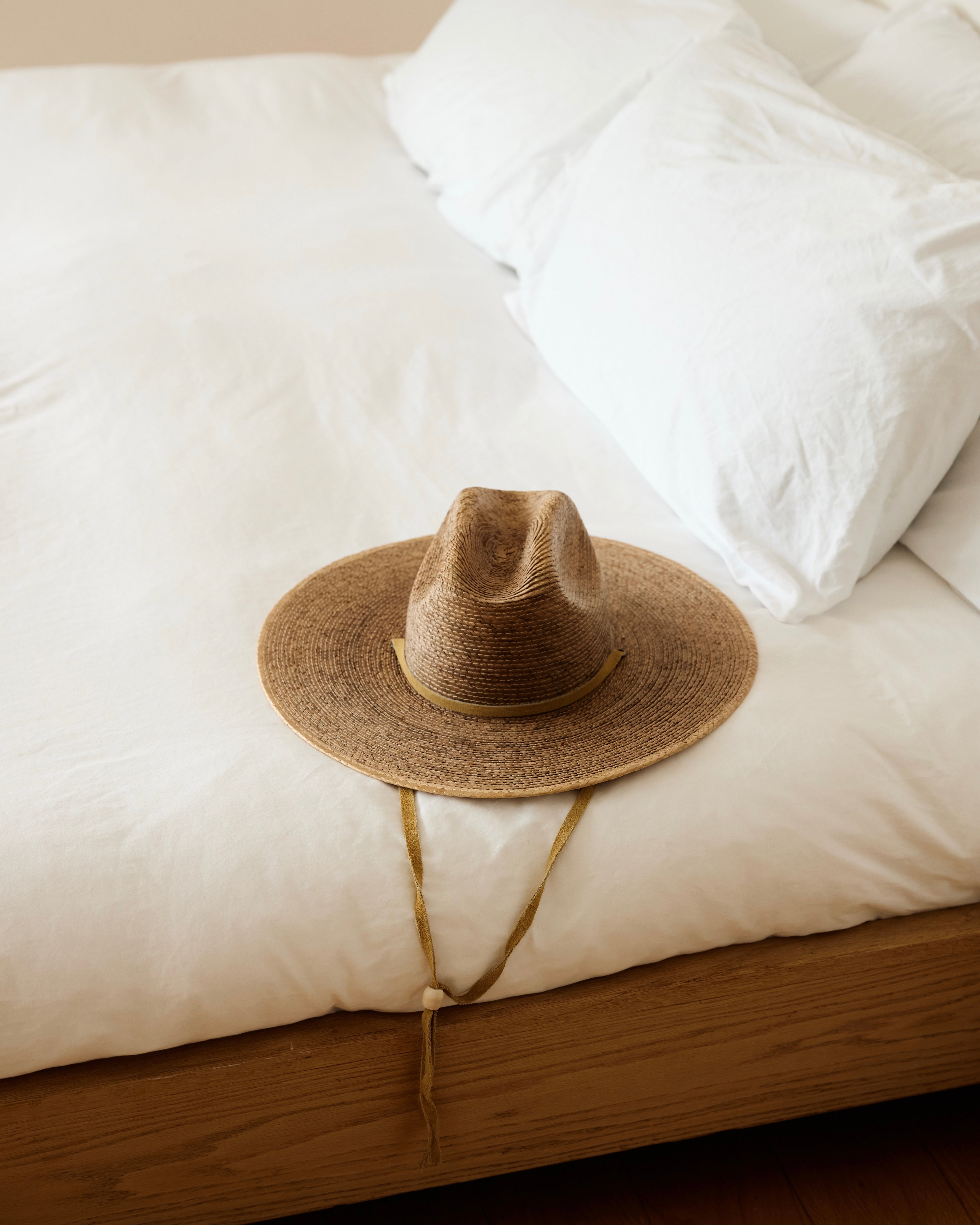 The Flat Brim Hat